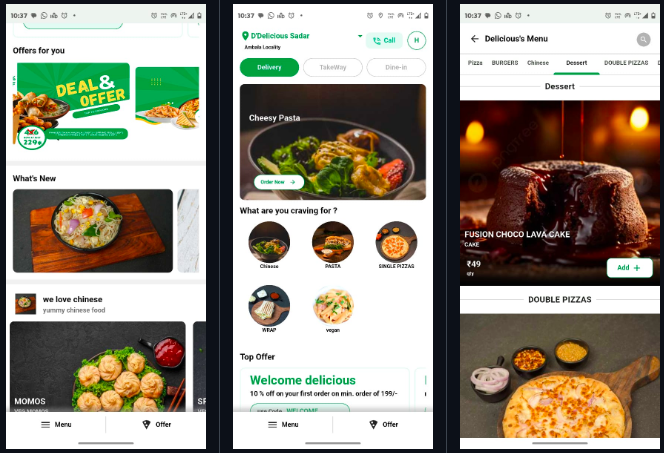 Food Delivery App