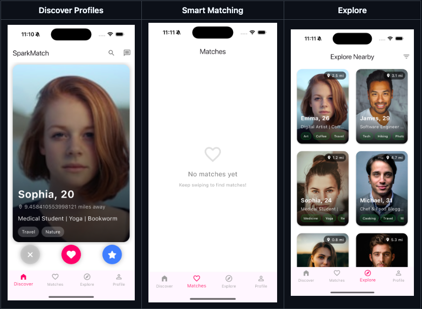 Modern Dating App